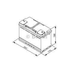 Аккумулятор автомобильный Bosch 95А Фото 5