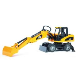 Спецтехника Bruder экскаватор колёсный Caterpillar, М116 Фото 1