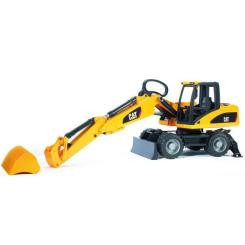 Спецтехника Bruder экскаватор колёсный Caterpillar, М116 Фото 2