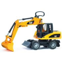 Спецтехника Bruder экскаватор колёсный Caterpillar, М116 Фото 3