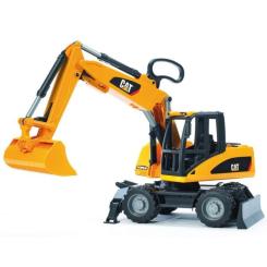 Спецтехника Bruder экскаватор колёсный Caterpillar, М116 Фото 4