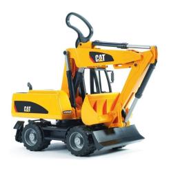 Спецтехника Bruder экскаватор колёсный Caterpillar, М116 Фото 5