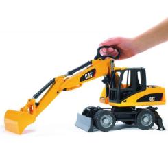 Спецтехника Bruder экскаватор колёсный Caterpillar, М116 Фото 6