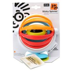 Развивающая игрушка Baby Einstein на присоске Sticky Spinner Фото 1