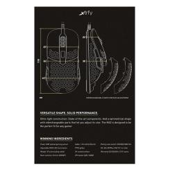Мышка Xtrfy M42 RGB Miami Blue Фото 10