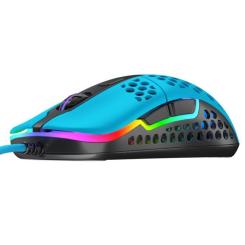 Мышка Xtrfy M42 RGB Miami Blue Фото 1