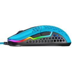 Мышка Xtrfy M42 RGB Miami Blue Фото 2