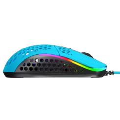 Мышка Xtrfy M42 RGB Miami Blue Фото 3