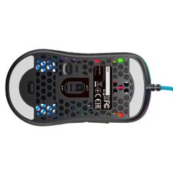 Мышка Xtrfy M42 RGB Miami Blue Фото 4