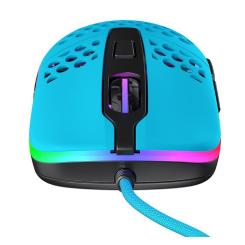 Мышка Xtrfy M42 RGB Miami Blue Фото 5