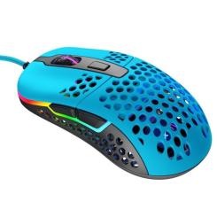 Мышка Xtrfy M42 RGB Miami Blue Фото 6
