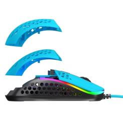 Мышка Xtrfy M42 RGB Miami Blue Фото 7