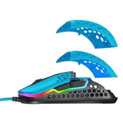 Мышка Xtrfy M42 RGB Miami Blue Фото 8