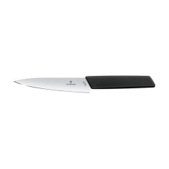 Кухонный нож Victorinox Swiss Modern 22 см Black Фото
