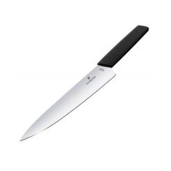 Кухонный нож Victorinox Swiss Modern 22 см Black Фото 3