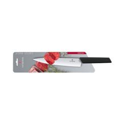 Кухонный нож Victorinox Swiss Modern 22 см Black Фото 4