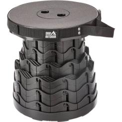 Стул складной Skif Outdoor Tower Black Фото 1