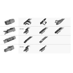 Щетка стеклоочистителя Bosch 3 397 006 952 Фото 3