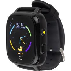 Смарт-часы Amigo GO005 4G WIFI Kids waterproof Thermometer Black Фото