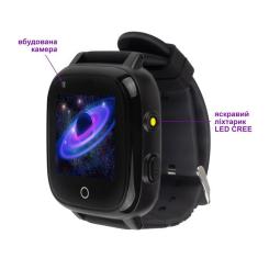 Смарт-часы Amigo GO005 4G WIFI Kids waterproof Thermometer Black Фото 3