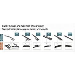 Щетка стеклоочистителя Bosch 3 397 014 215 Фото 6