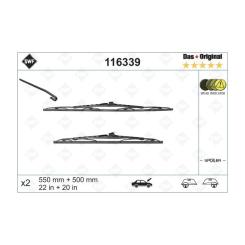 Щетка стеклоочистителя SWF 116339 Фото