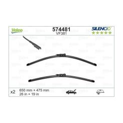 Щетка стеклоочистителя Valeo 574481 Фото
