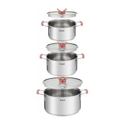 Набор посуды Tefal Opti'Space 6 предметів Фото 1