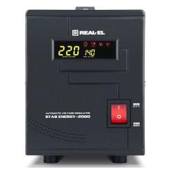 Стабилизатор REAL-EL STAB ENERGY-2000 Фото 1