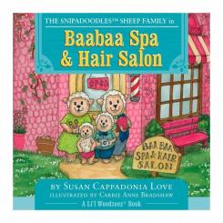 Фигурка Li'l Woodzeez Семья овечек Фото 3