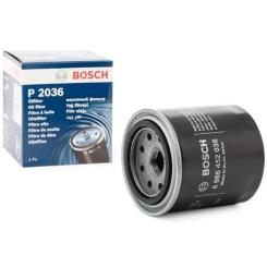 Фильтр масляный Bosch 0 986 452 036 Фото 2