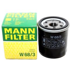 Фильтр масляный Mann W68/3 Фото 2