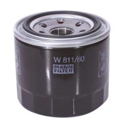 Фильтр масляный Mann W811/80 Фото
