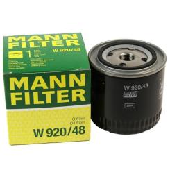 Фильтр масляный Mann W920/48 Фото 1