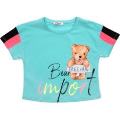 Футболка детская Matilda с мишкой Фото