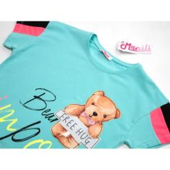 Футболка детская Matilda с мишкой Фото 2