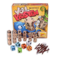 Настольная игра Стиль жизни Закрутень (Vollpfosten) Фото 1