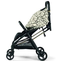 Коляска Peg-Perego Selfie Grafic Gold графическое золото Фото 9