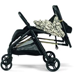 Коляска Peg-Perego Selfie Grafic Gold графическое золото Фото 10