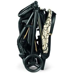 Коляска Peg-Perego Selfie Grafic Gold графическое золото Фото 11
