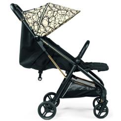 Коляска Peg-Perego Selfie Grafic Gold графическое золото Фото 2
