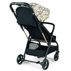 Коляска Peg-Perego Selfie Grafic Gold графическое золото Фото 3