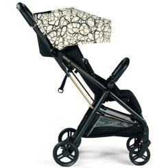 Коляска Peg-Perego Selfie Grafic Gold графическое золото Фото 5
