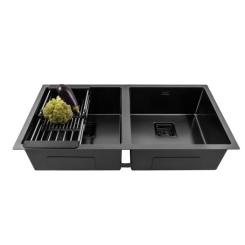 Мойка кухонная Weilor FILIGRAN WRC TB8945 GRAPHIT Фото 4