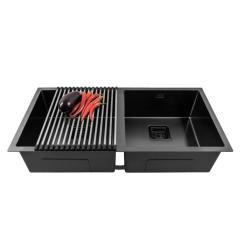 Мойка кухонная Weilor FILIGRAN WRC TB8945 GRAPHIT Фото 5