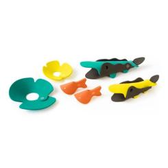 Игрушка для ванной QUUT 3D Крокодилы Фото 1