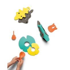 Игрушка для ванной QUUT 3D Крокодилы Фото 4