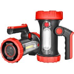 Фонарь Stark L-1-01 Li 5W Osram LED + 3W COB Фото 3