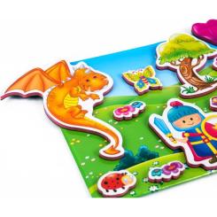 Развивающая игрушка Vladi Toys Принцесса и рыцарь укр Фото 2