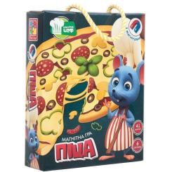 Развивающая игрушка Vladi Toys Магнітна кулінарна гра Піца, укр. Фото